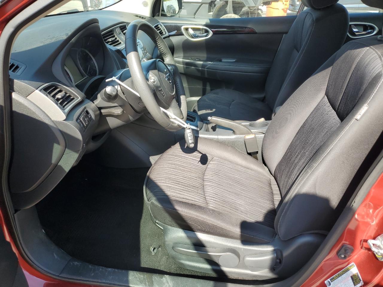 2017 Nissan Sentra S VIN: 3N1AB7AP2HL685901 Lot: 84931555