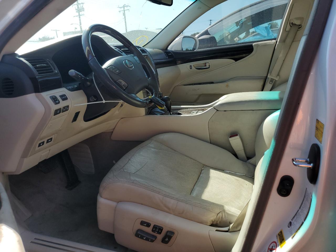 2007 Lexus Ls 460L VIN: JTHGL46F275012154 Lot: 80678675