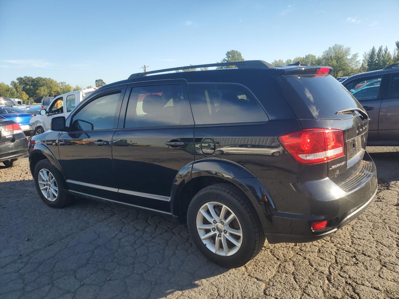2017 Dodge Journey Sxt black suv flexible 3C4PDCBG3HT510873 photo #3