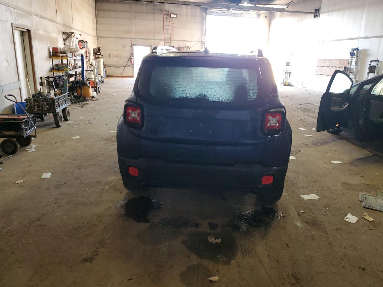 2017 Jeep Renegade Latitude VIN: ZACCJABB6HPE94580 Lot: 85701505