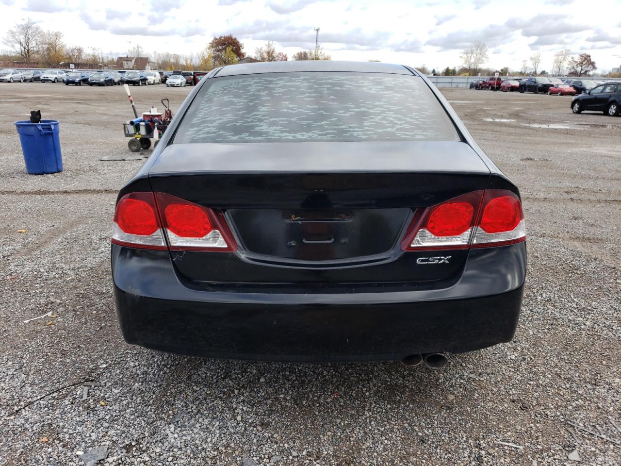 2009 Acura Csx VIN: 2HHFD56559H202224 Lot: 90434045