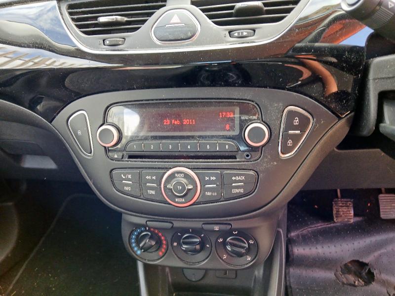 2015 VAUXHALL CORSA STING 