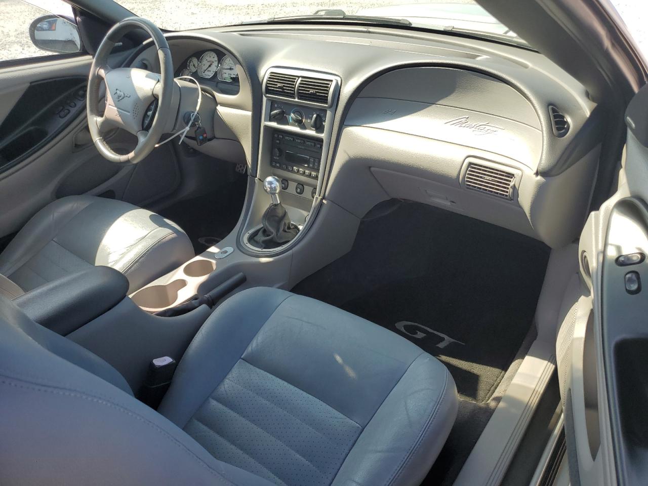 2003 Ford Mustang Gt VIN: 1FAFP42X13F403368 Lot: 85012125