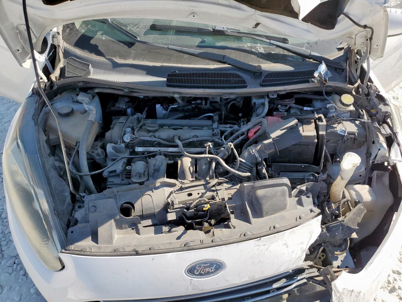 2019 Ford Fiesta Se VIN: 3FADP4EJ8KM148294 Lot: 82345305