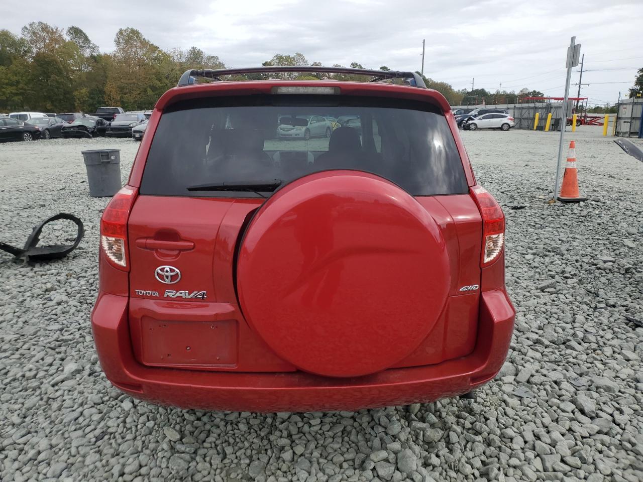 2008 Toyota Rav4 Sport VIN: JTMBD32V686060414 Lot: 85590315