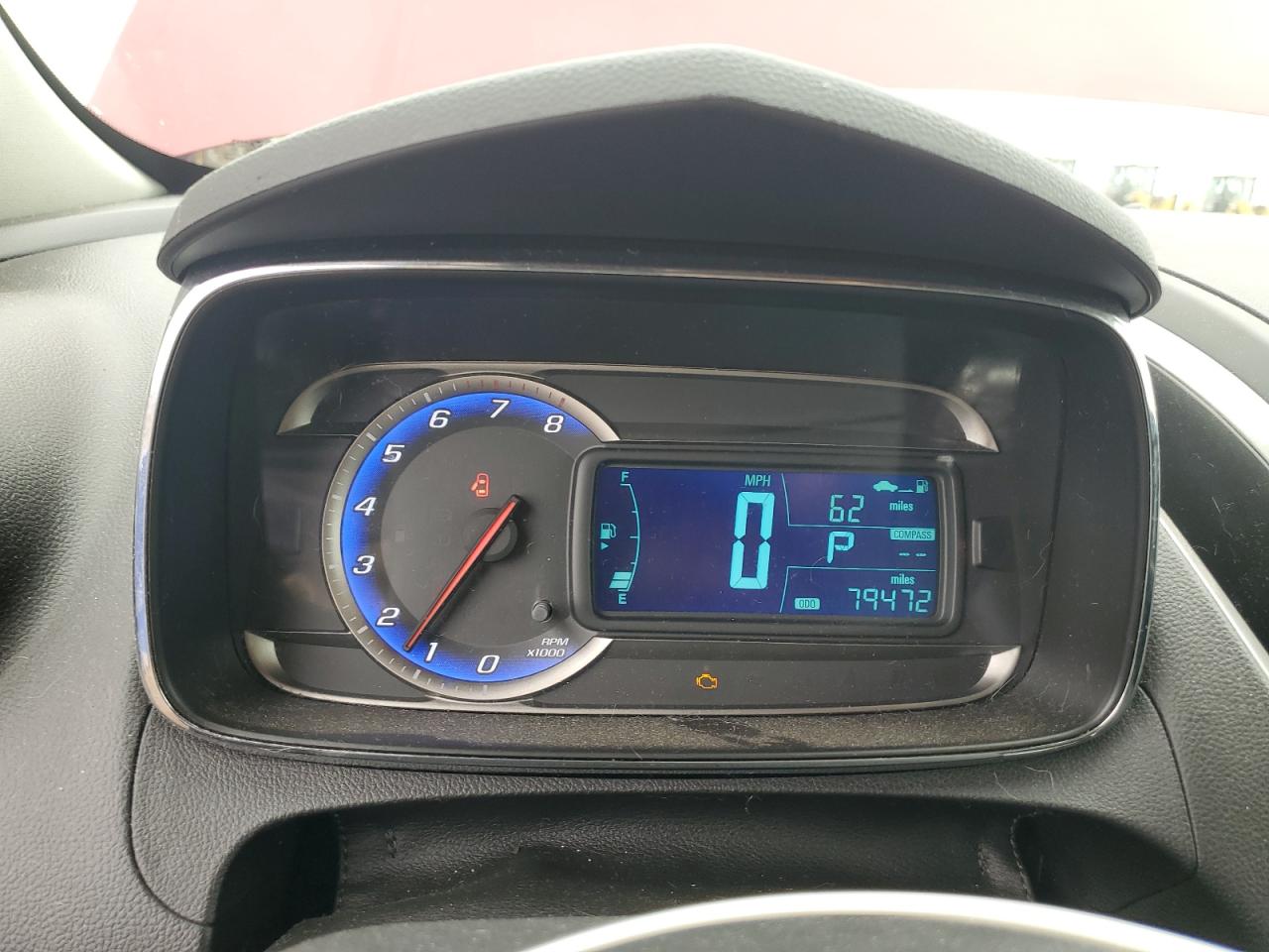 2015 Chevrolet Trax 1Ls VIN: KL7CJPSB4FB070208 Lot: 82284935