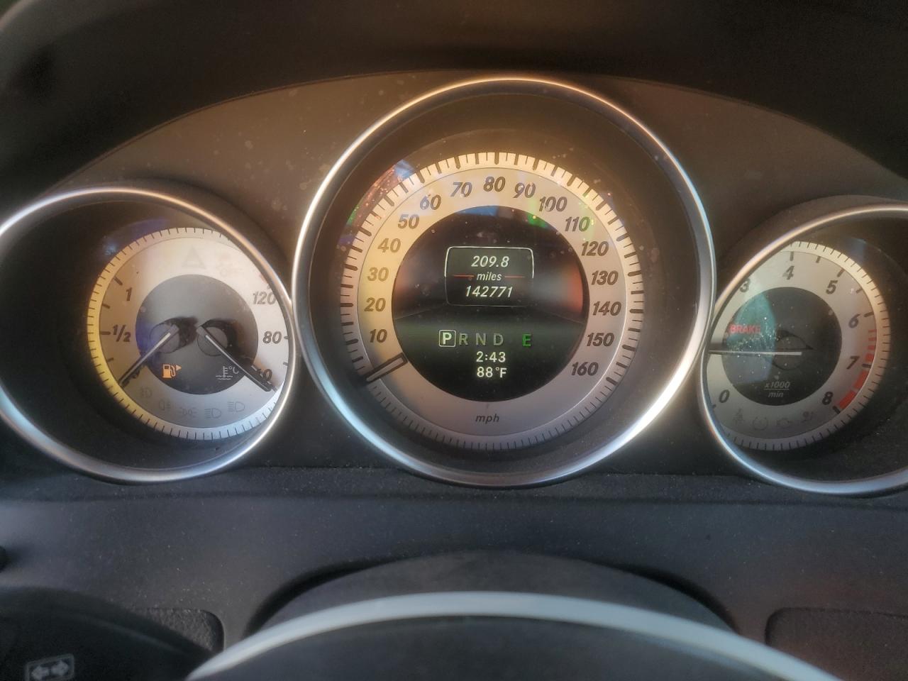 2013 Mercedes-Benz C 250 VIN: WDDGF4HB1DA768215 Lot: 90613895