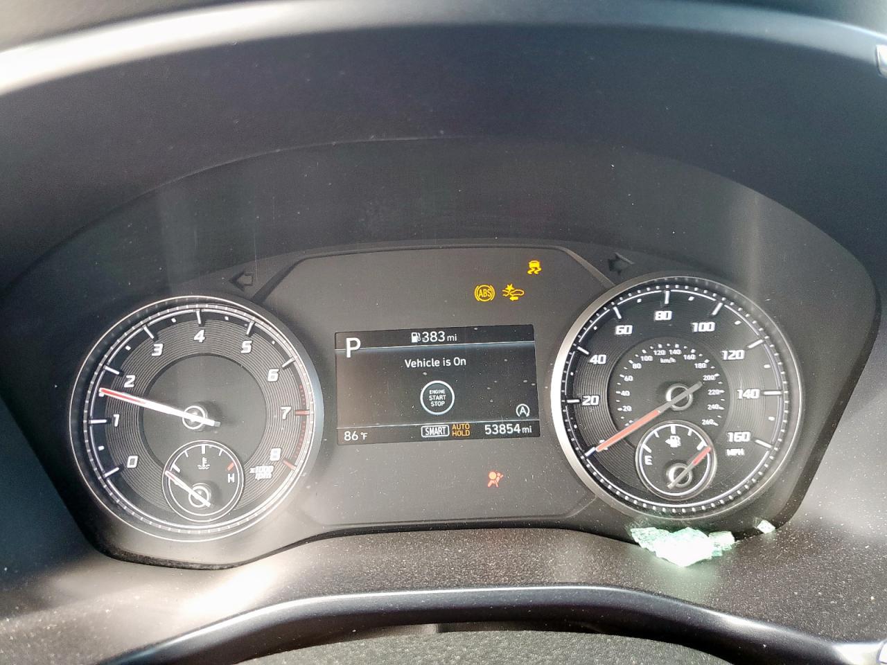 2018 Hyundai Santa Fe Sel VIN: 5NMS24AJ5PH528497 Lot: 85532525