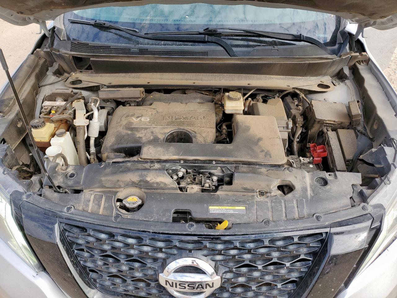 2020 Nissan Pathfinder Sv VIN: 5N1DR2BN1LC648019 Lot: 85306945