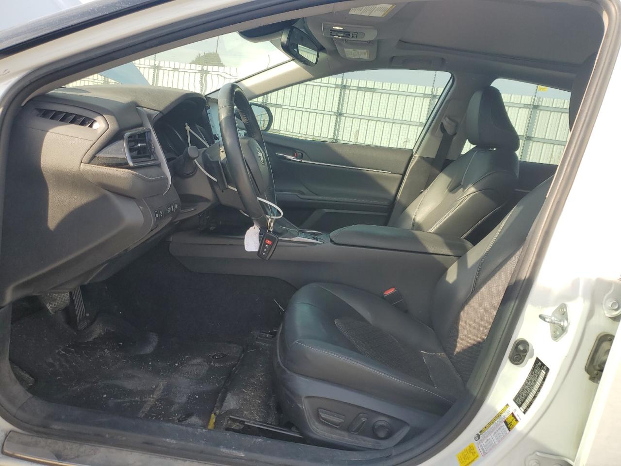 2022 Toyota Camry Xse VIN: 4T1K61AKXNU072929 Lot: 84802045