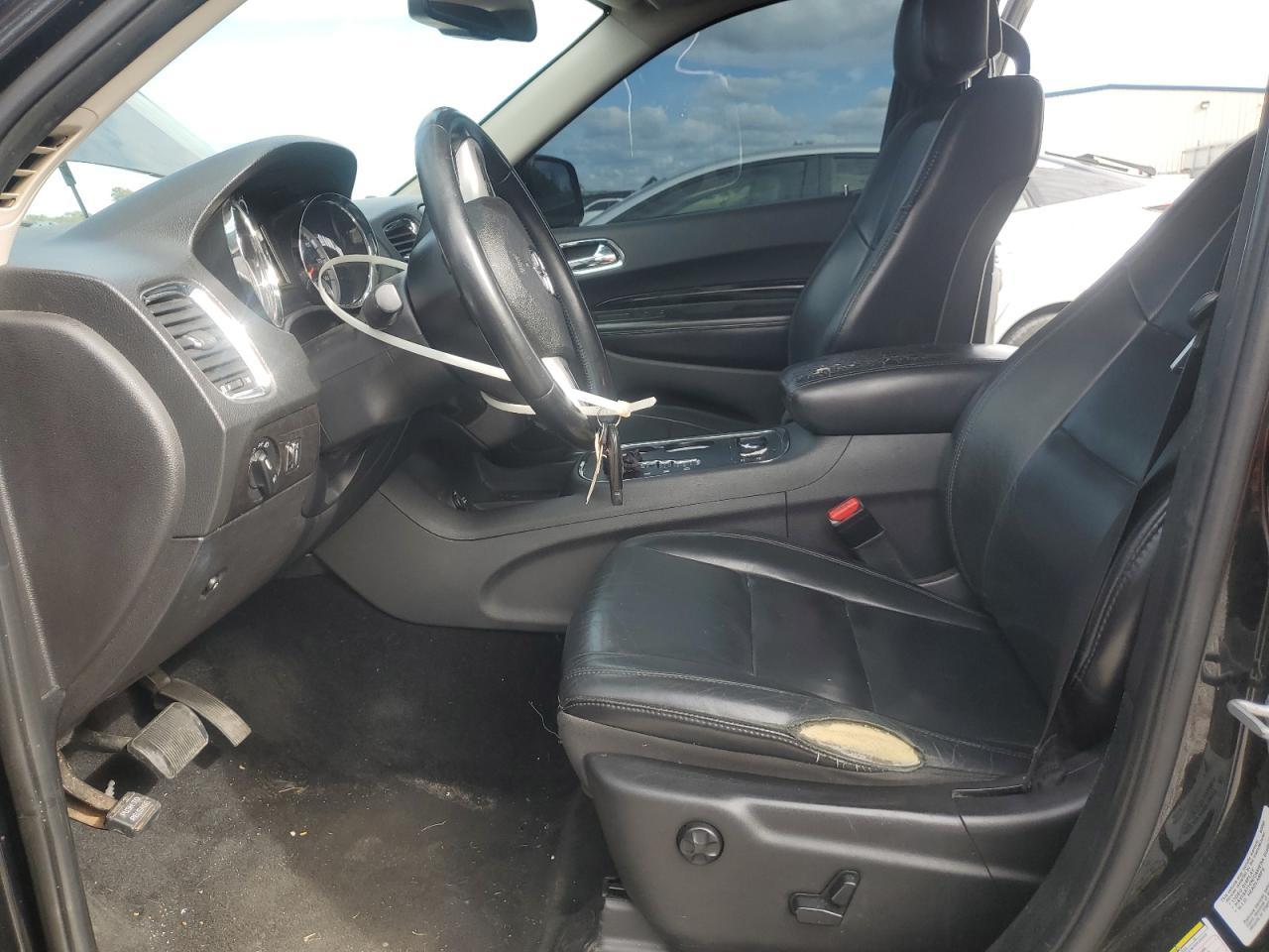 2012 Dodge Durango Crew VIN: 1C4SDJDTXCC329864 Lot: 82242075