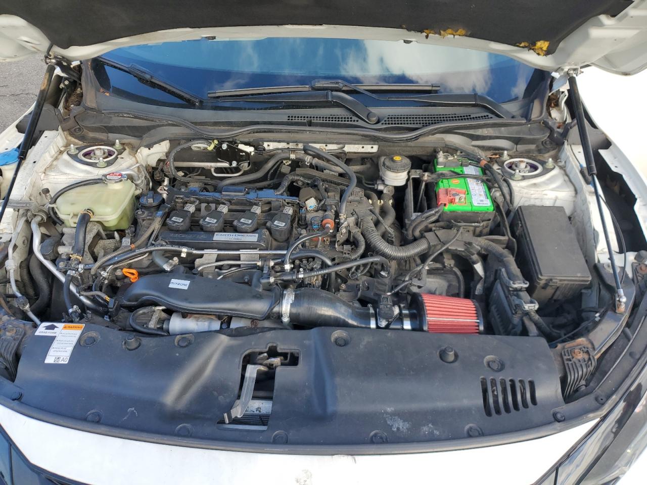 2018 Honda Civic Sport VIN: SHHFK7H43JU406389 Lot: 82273895