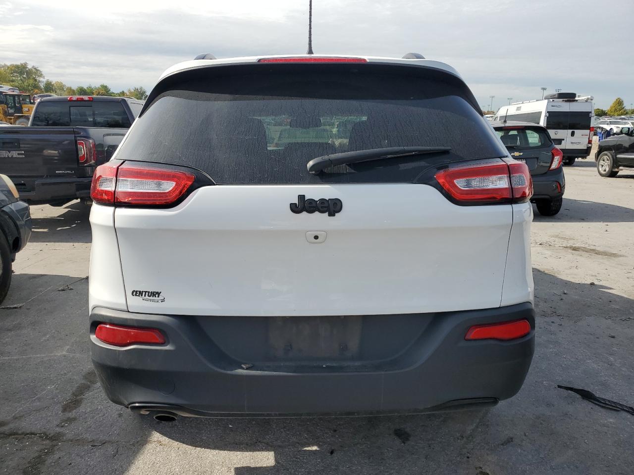 2017 Jeep Cherokee Limited VIN: 1C4PJLDB0HW603807 Lot: 89710435
