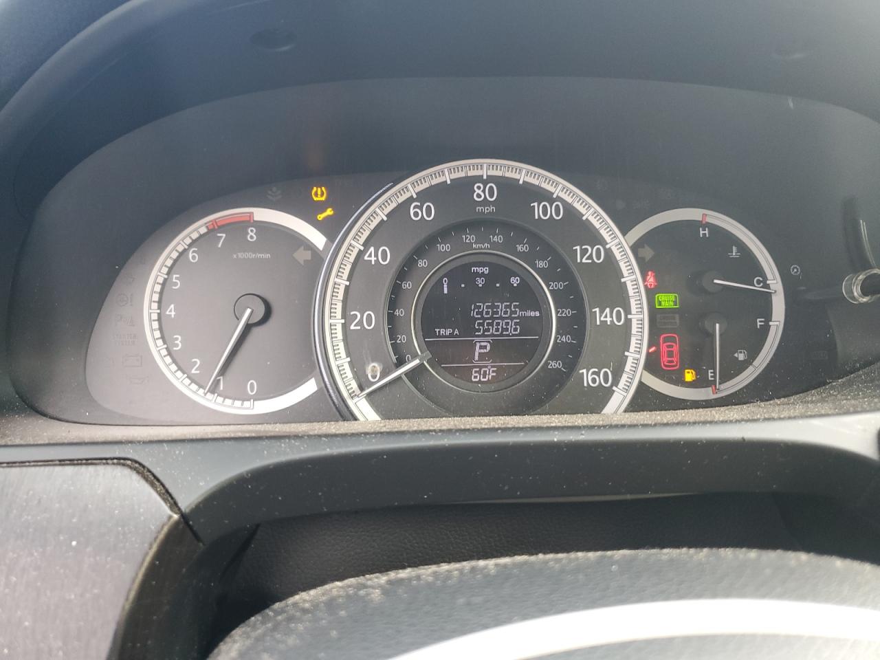 2015 Honda Accord Ex VIN: 1HGCR2F70FA232797 Lot: 82380955