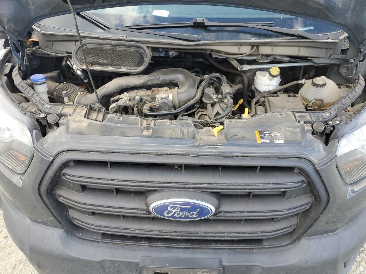 2020 Ford Transit Delivery Van VIN: 1FTBR3X81LKA72135 Lot: 89456985