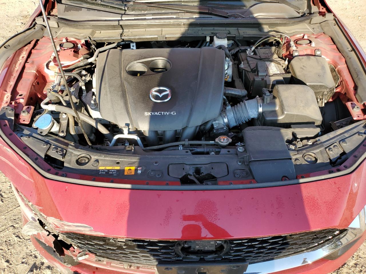 2020 Mazda 3 Premium VIN: 3MZBPBEM9LM118526 Lot: 89893855