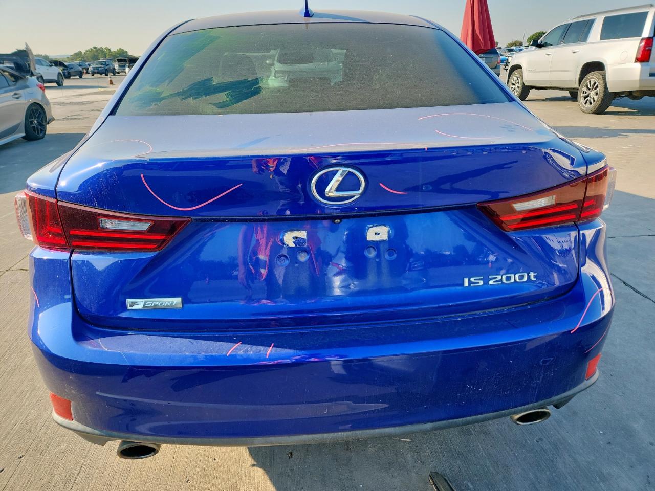 2016 Lexus Is 200T VIN: JTHBA1D23G5032881 Lot: 84983185