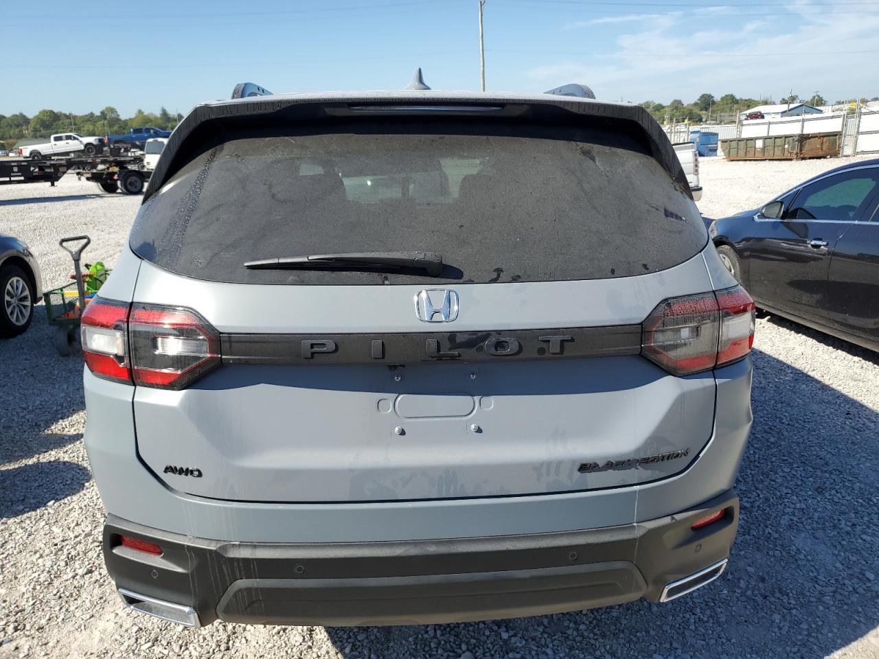 2025 Honda Pilot Black VIN: 5FNYG1H97SB035520 Lot: 83948565