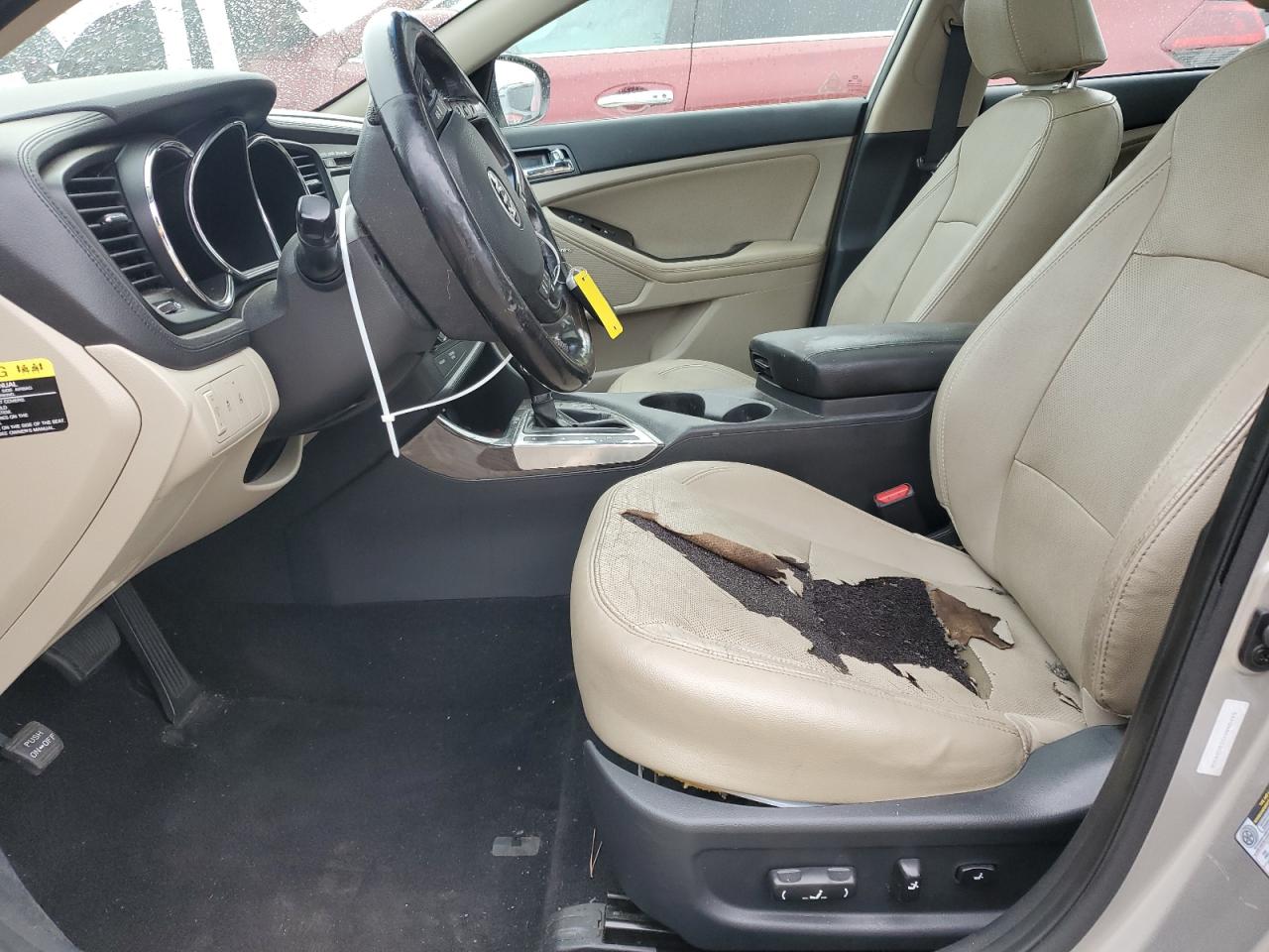 2012 Kia Optima Ex VIN: 5XXGN4A7XCG024506 Lot: 81911805