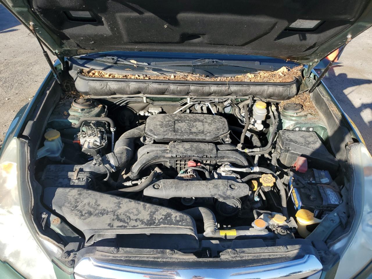 2011 Subaru Outback 2.5I Premium VIN: 4S4BRBCC6B3312045 Lot: 82233185