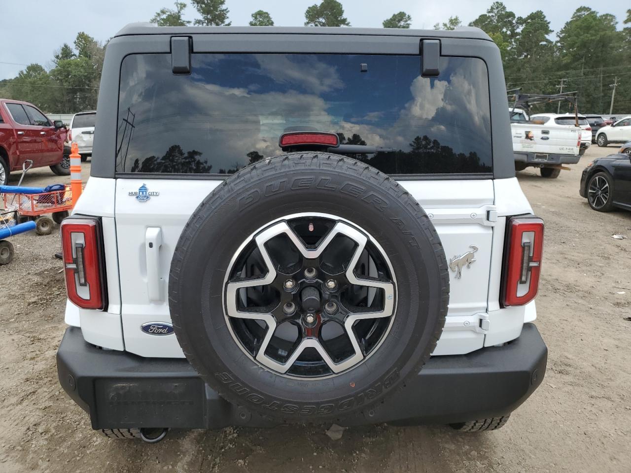 2024 Ford Bronco Outer Banks VIN: 1FMDE8BH4RLB07869 Lot: 85758375