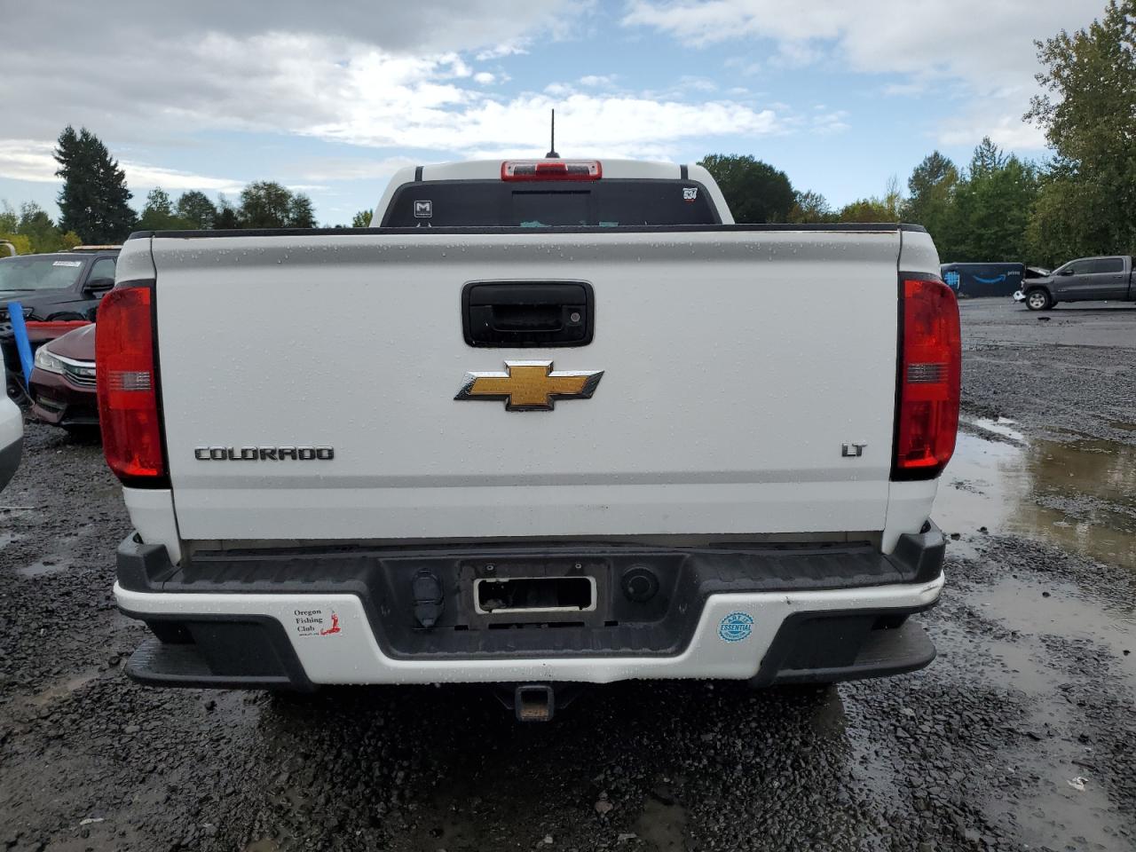 2016 Chevrolet Colorado Lt VIN: 1GCGTCE39G1142474 Lot: 84949455