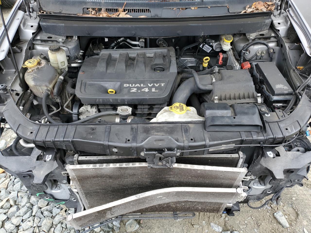 2015 Dodge Journey Se VIN: 3C4PDCAB8FT708027 Lot: 82297795