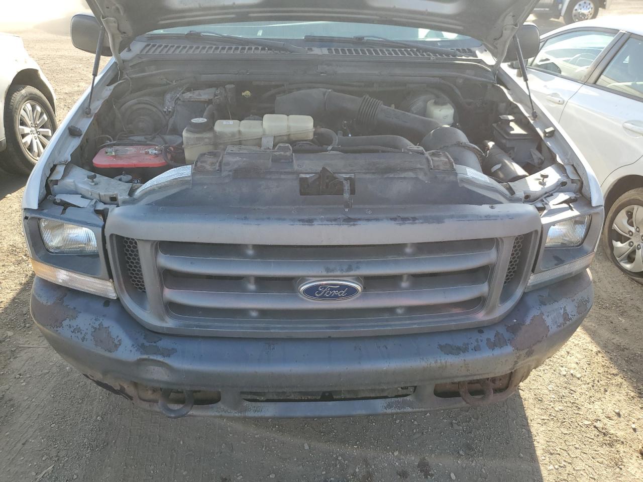 2003 Ford F250 Super Duty VIN: 1FTNF20L03ED49709 Lot: 84023915