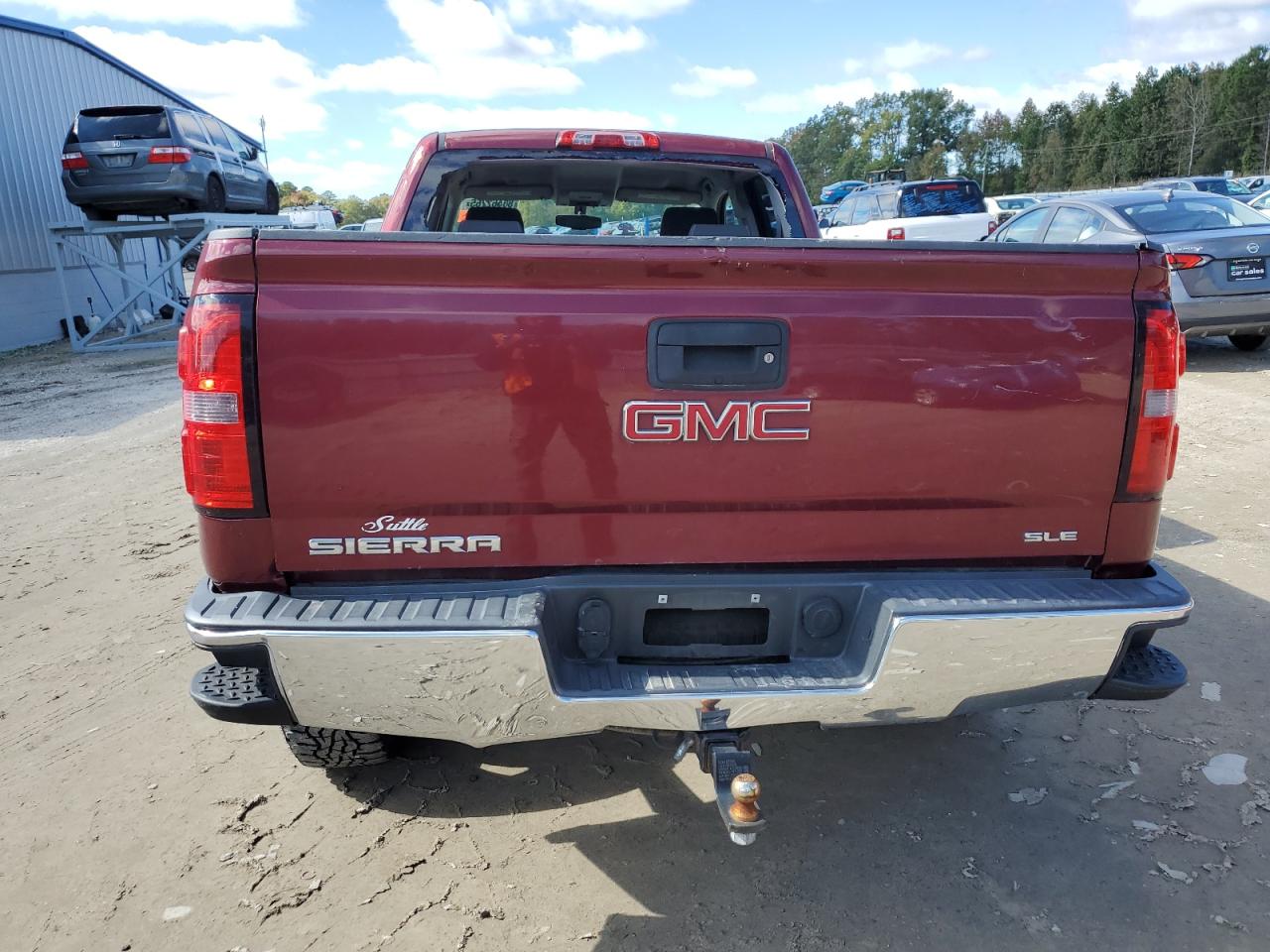 2014 GMC Sierra C1500 Sle VIN: 1GTR1UEH2EZ130410 Lot: 86467265