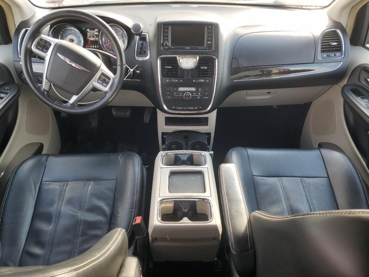 2012 Chrysler Town & Country Touring VIN: 2C4RC1BG7CR411940 Lot: 86678215