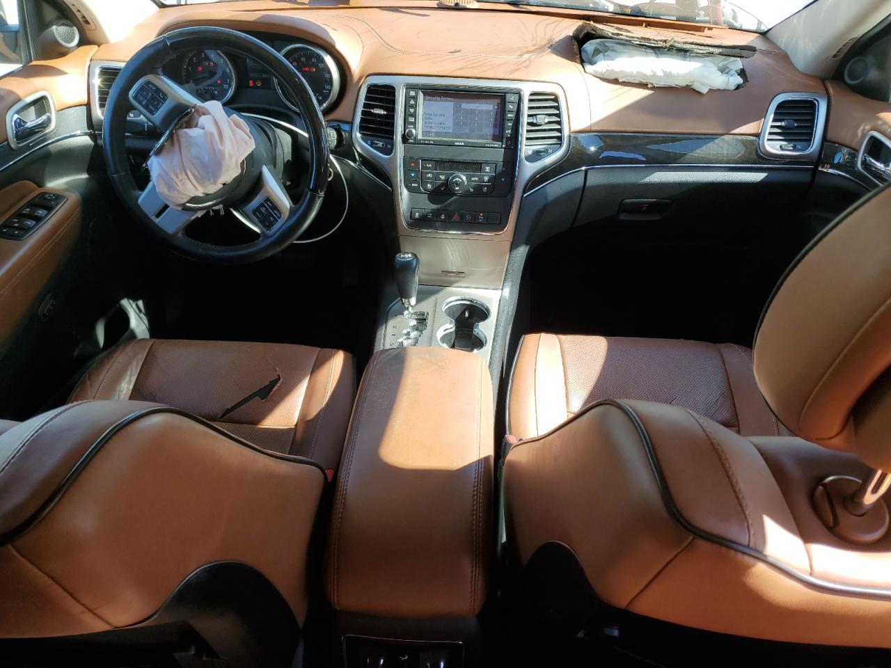 2012 Jeep Grand Cherokee Overland VIN: 1C4RJECT0CC247240 Lot: 86451355