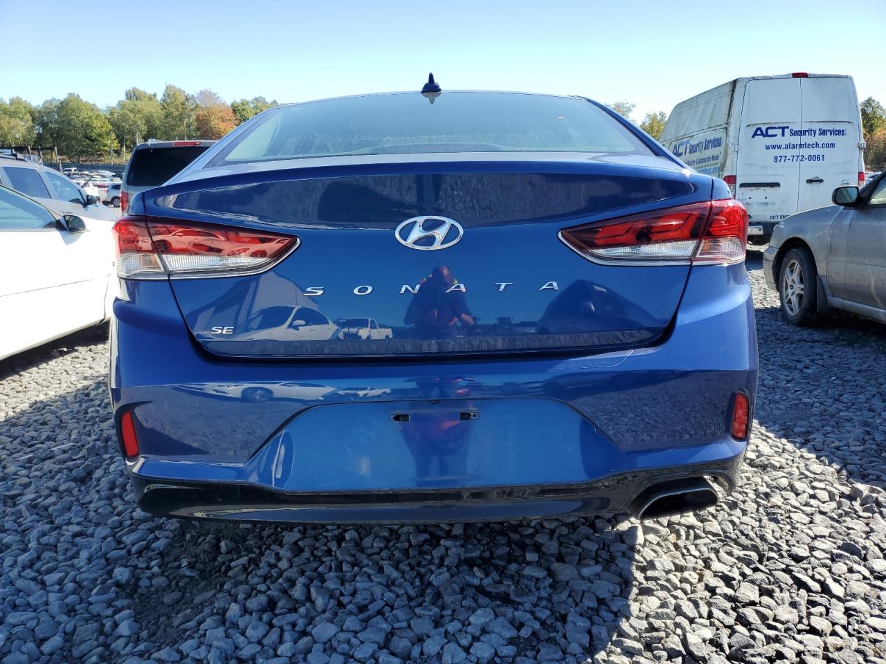 2018 Hyundai Sonata Se VIN: 5NPE24AF9JH648600 Lot: 85280315