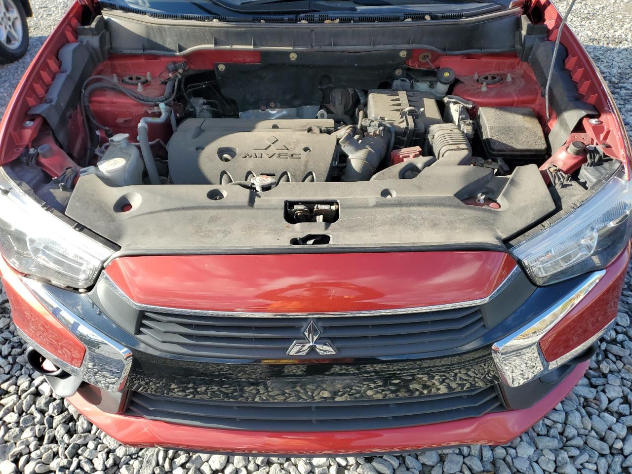 2016 Mitsubishi Outlander Sport Es VIN: JA4AR3AU1GZ024580 Lot: 87436305