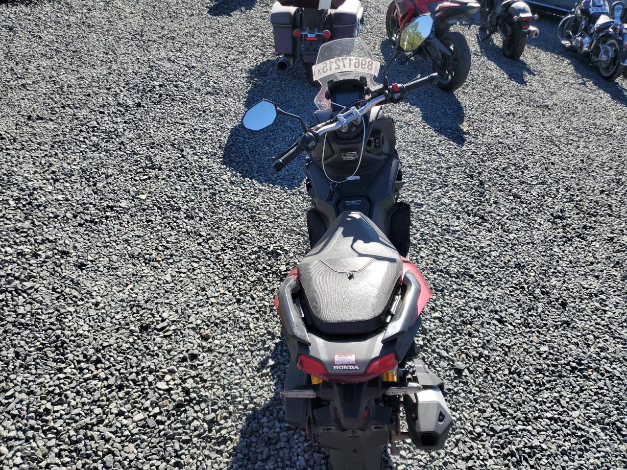 2024 Honda Adv160 A VIN: MLHKF5456R5001242 Lot: 89617215