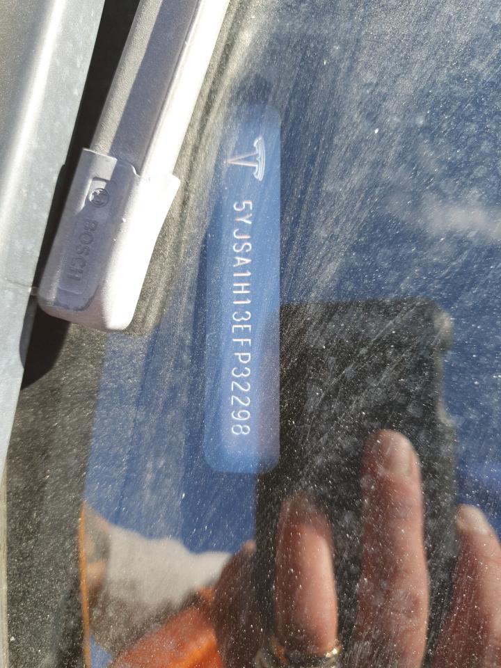 2014 Tesla Model S VIN: 5YJSA1H13EFP32298 Lot: 85898535