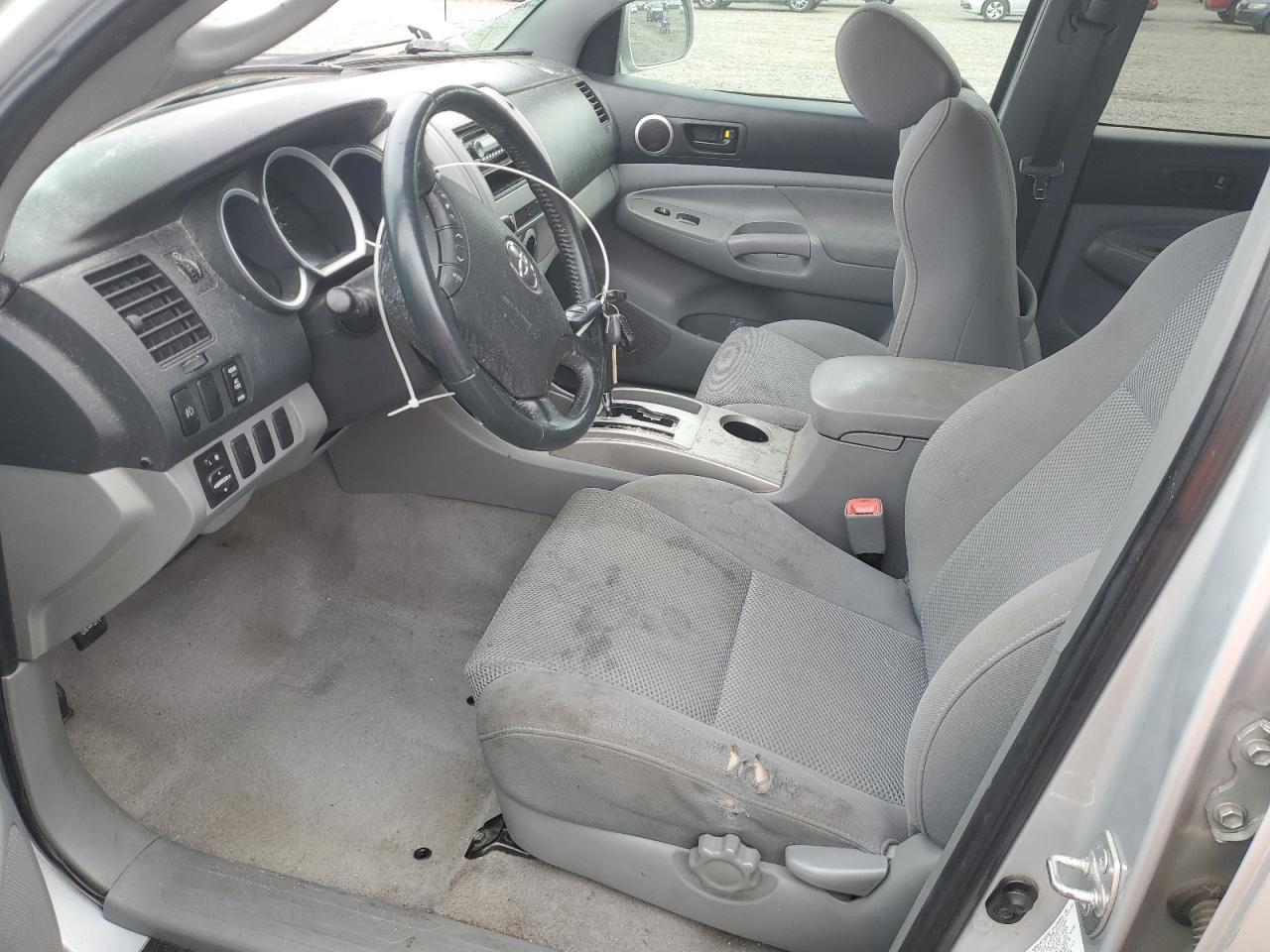 2007 Toyota Tacoma Double Cab VIN: 5TELU42N47Z436376 Lot: 86183165