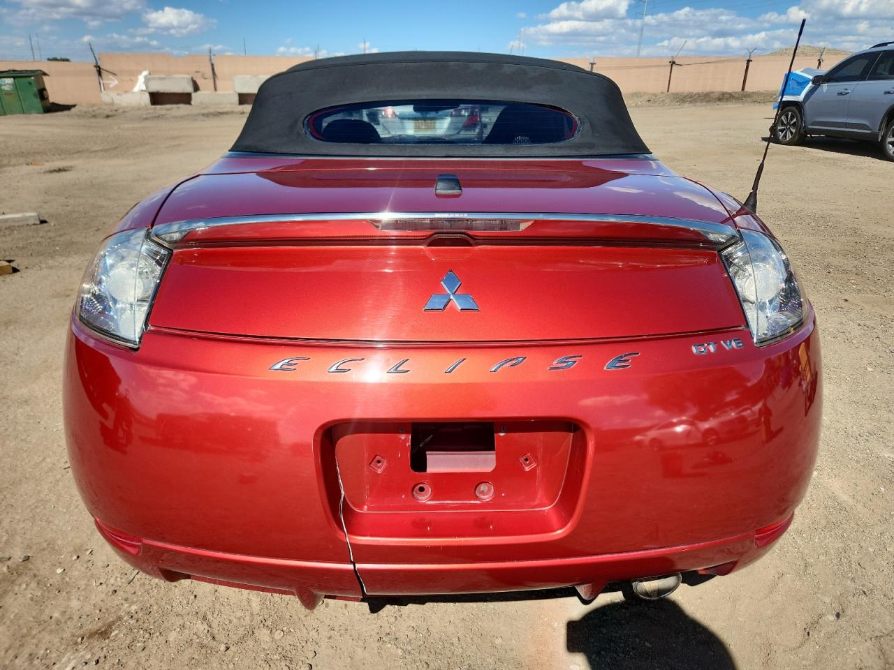 2008 Mitsubishi Eclipse Spyder Gt VIN: 4A3AL35T38E003857 Lot: 85106865