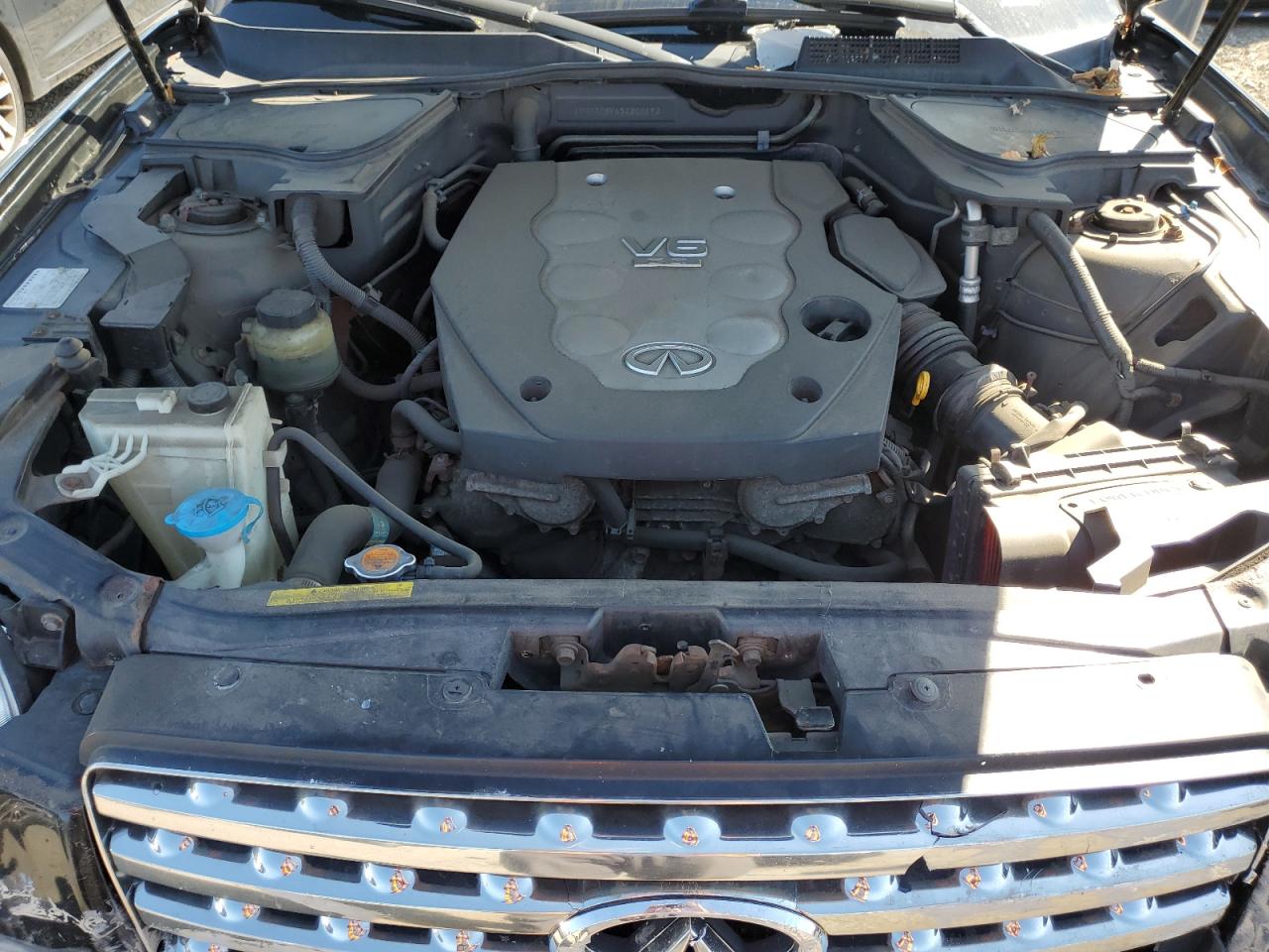 2005 Infiniti Fx35 VIN: JNRAS08W65X200192 Lot: 85090935
