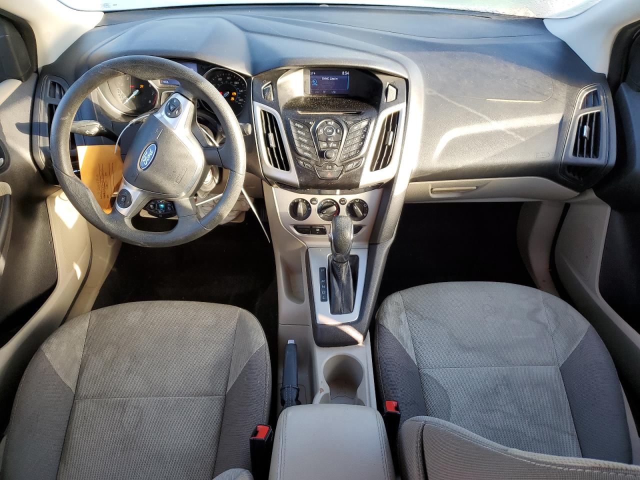 2014 Ford Focus Se VIN: 1FADP3F22EL331147 Lot: 82644805