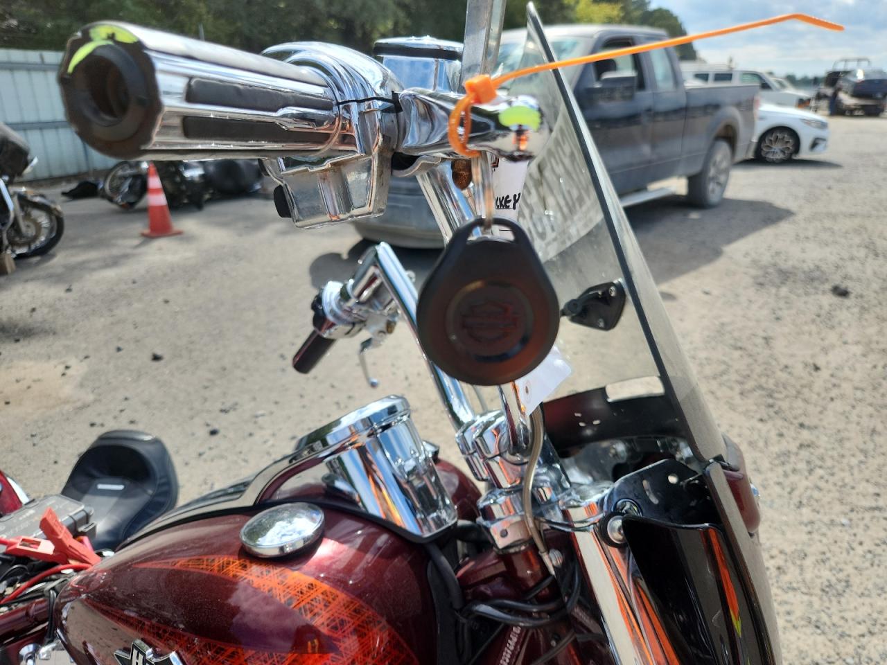 2012 Harley-Davidson Flstse3 Cvo Softail Convertible VIN: 1HD1PY912CB961197 Lot: 86237135