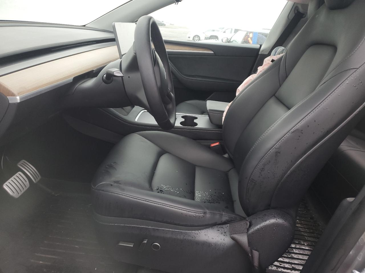 2024 Tesla Model Y VIN: 7SAYGDEF5RA291497 Lot: 90127235