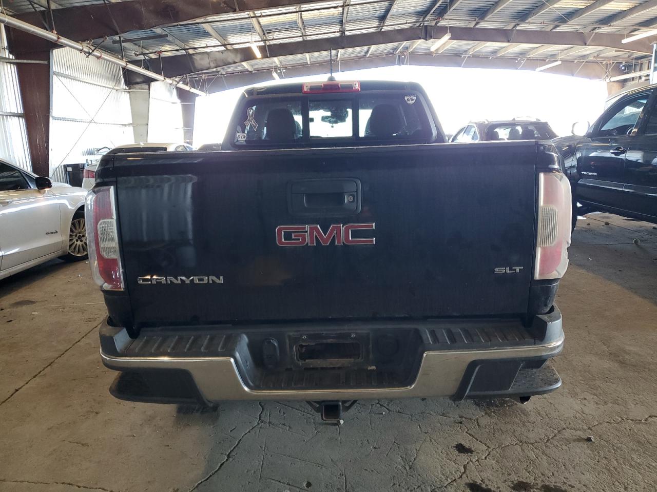 2017 GMC Canyon Slt VIN: 1GTP6DE14H1279075 Lot: 85318145