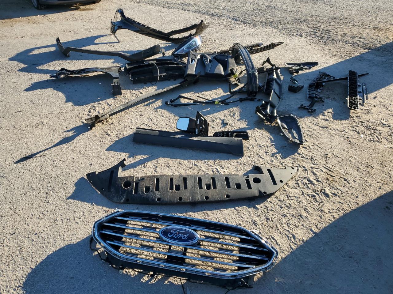 2021 Ford Edge Se VIN: 2FMPK3G96MBA05699 Lot: 87241655