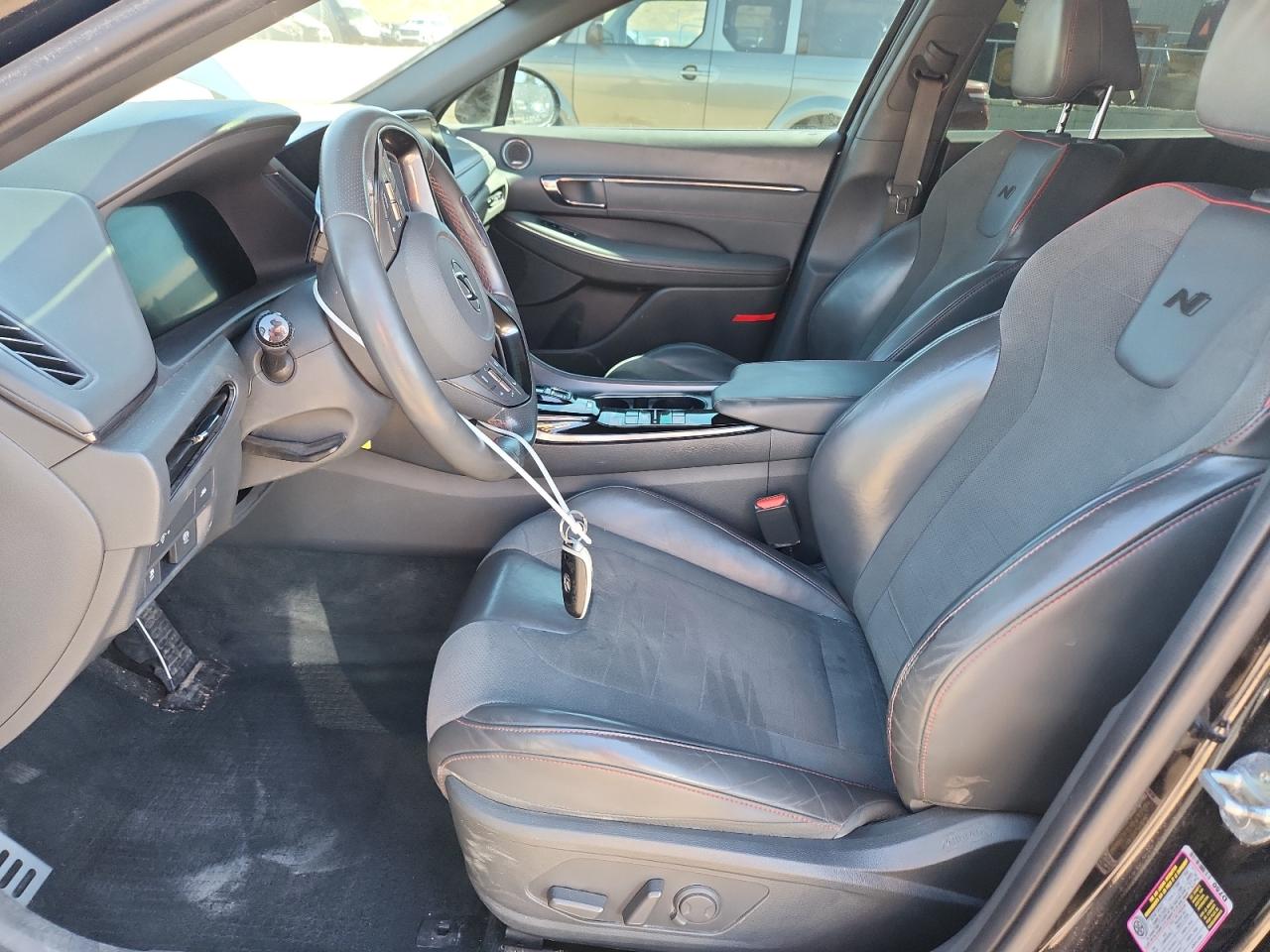 2021 Hyundai Sonata N Line VIN: 5NPEK4JC6MH127540 Lot: 84446775