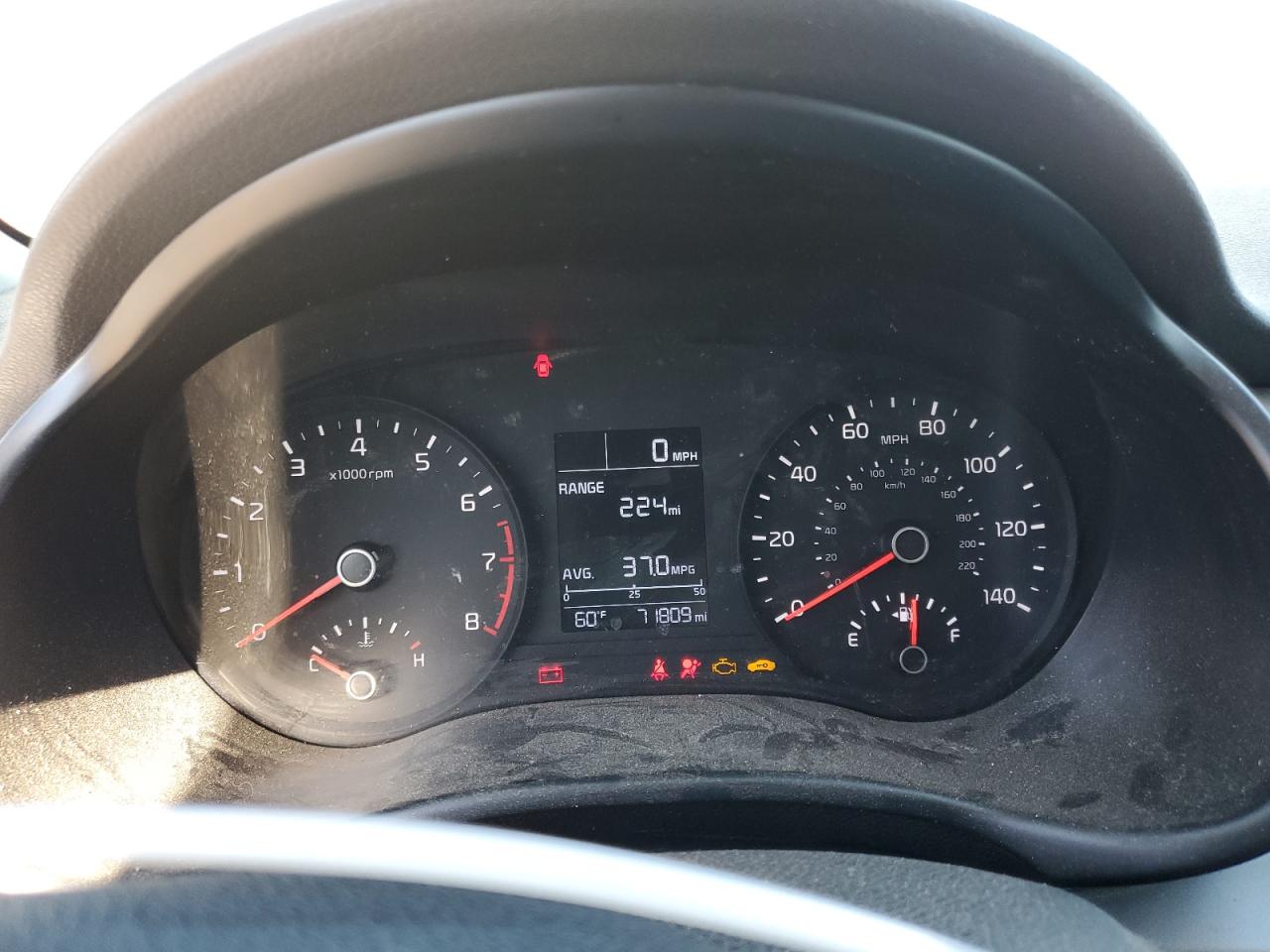 2022 Kia Rio Lx VIN: 3KPA24AD8NE477331 Lot: 82499745