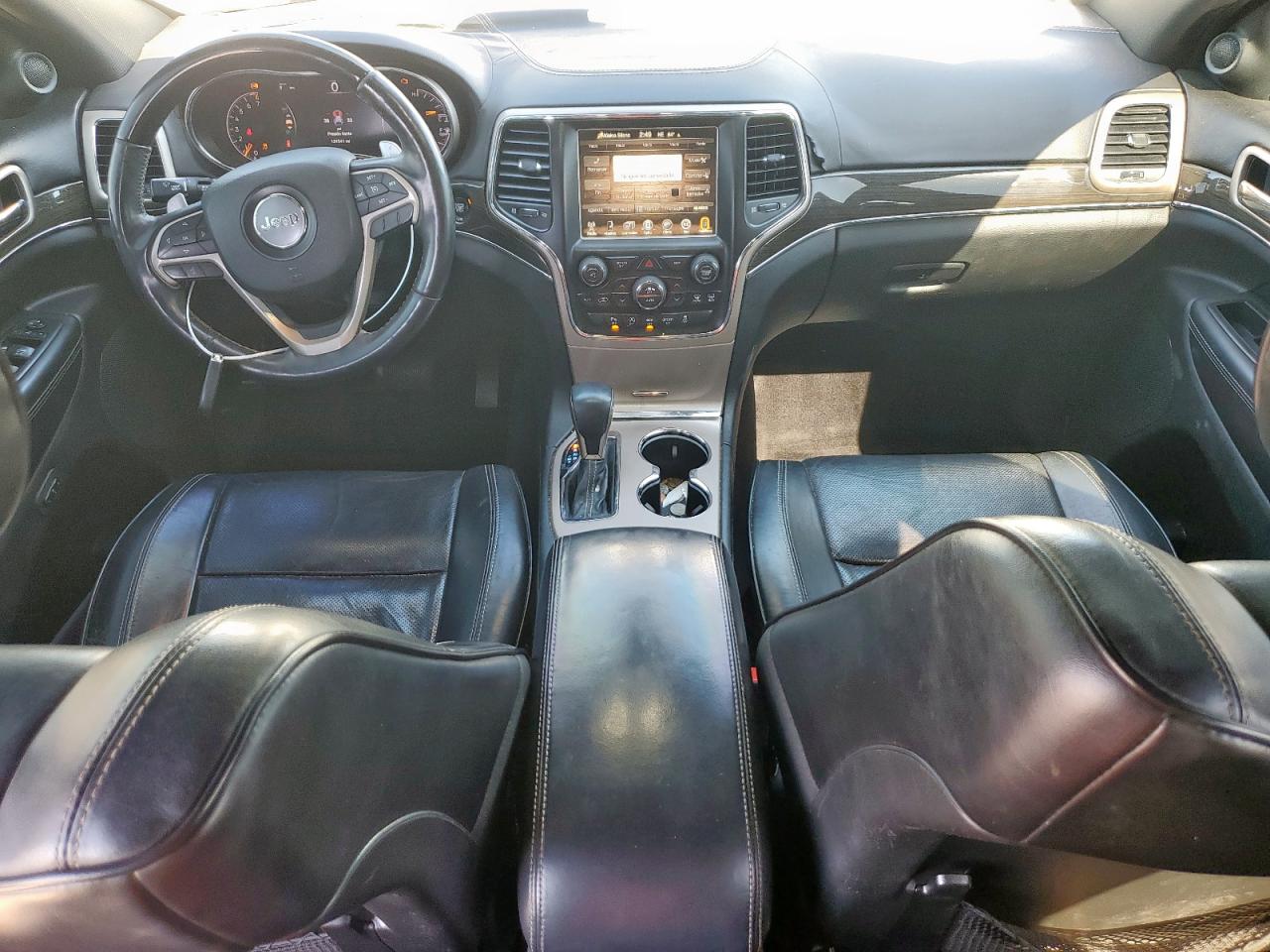 2017 Jeep Grand Cherokee Overland VIN: 1C4RJECG2HC773508 Lot: 82380205