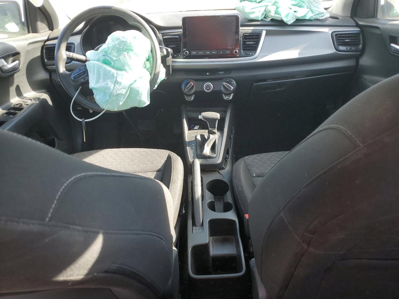 2022 Kia Rio Lx VIN: 3KPA24AD9NE487771 Lot: 89916345