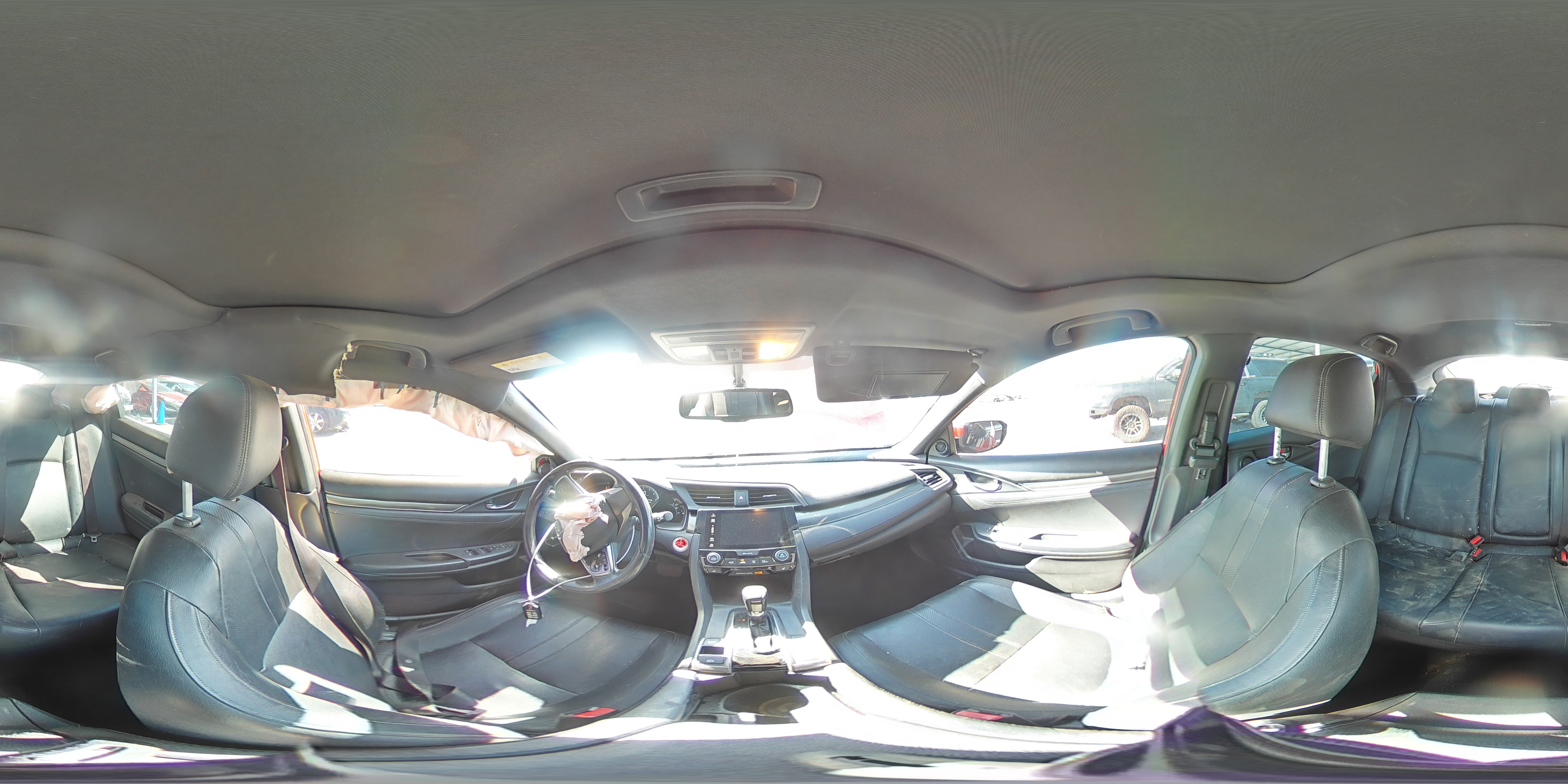 2017 Honda Civic Exl VIN: SHHFK7H70HU416043 Lot: 82320725