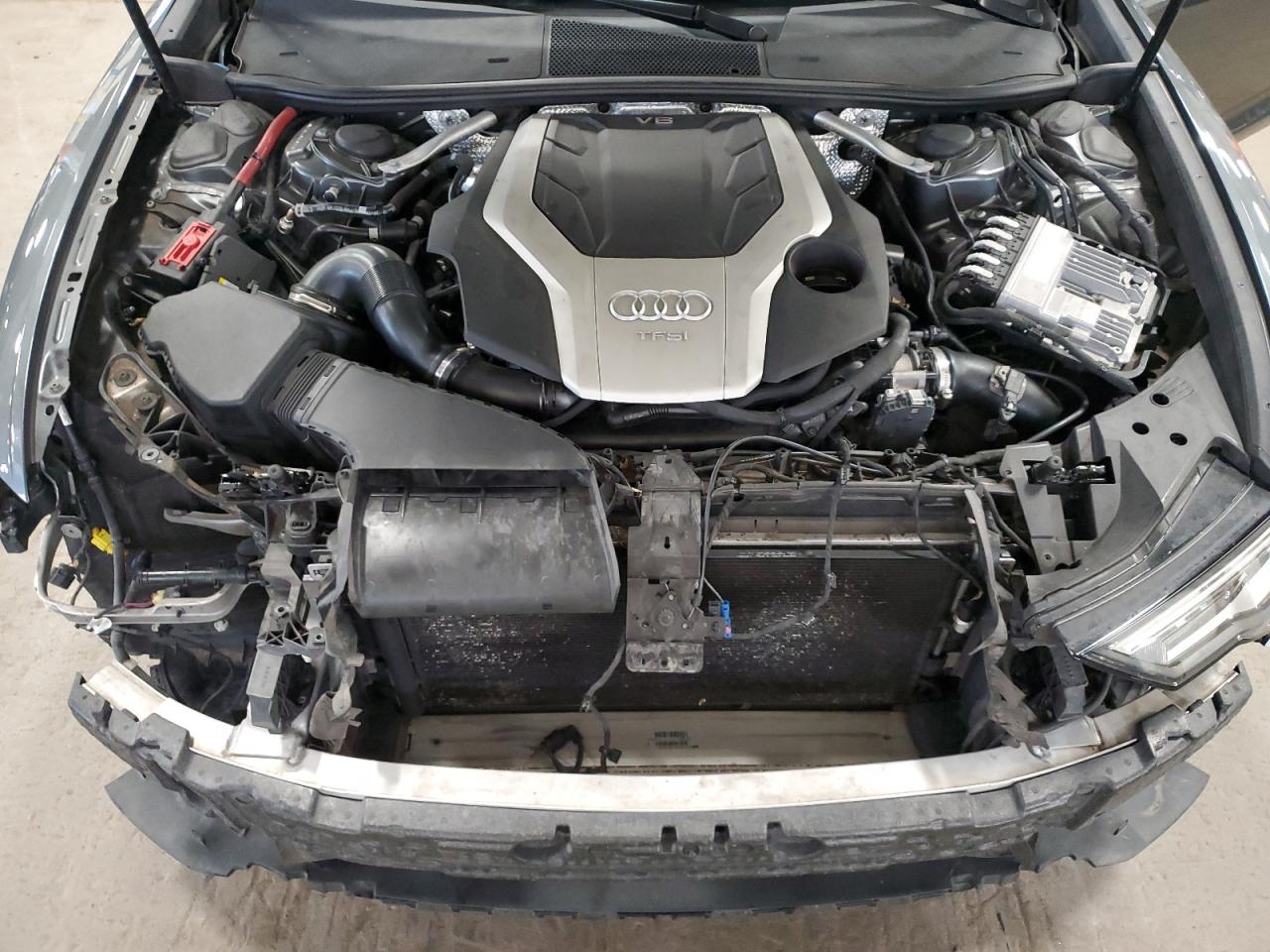 2019 Audi A6 Premium Plus VIN: WAUL2AF22KN024969 Lot: 86667375