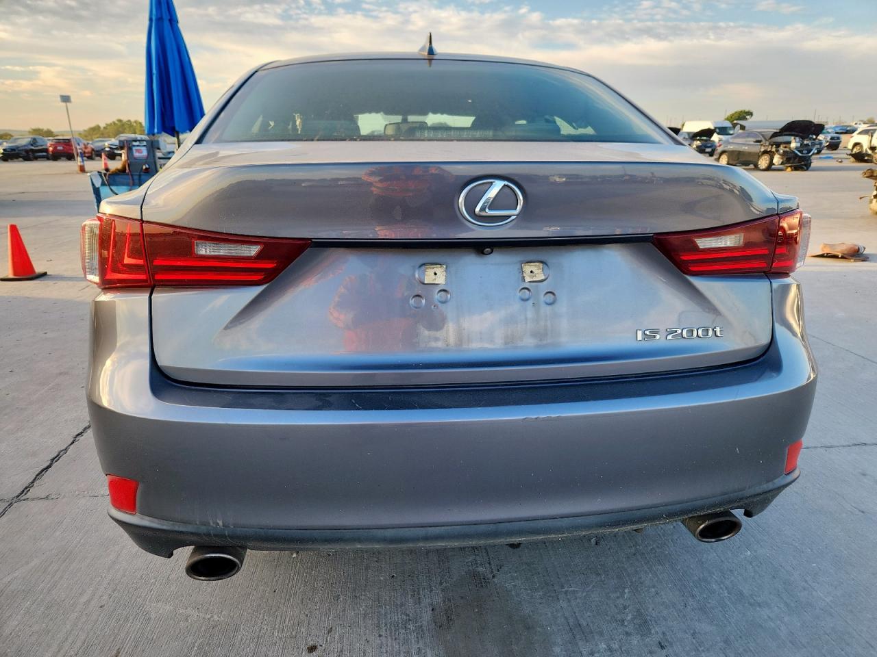 2016 Lexus Is 200T VIN: JTHBA1D29G5030004 Lot: 85761305